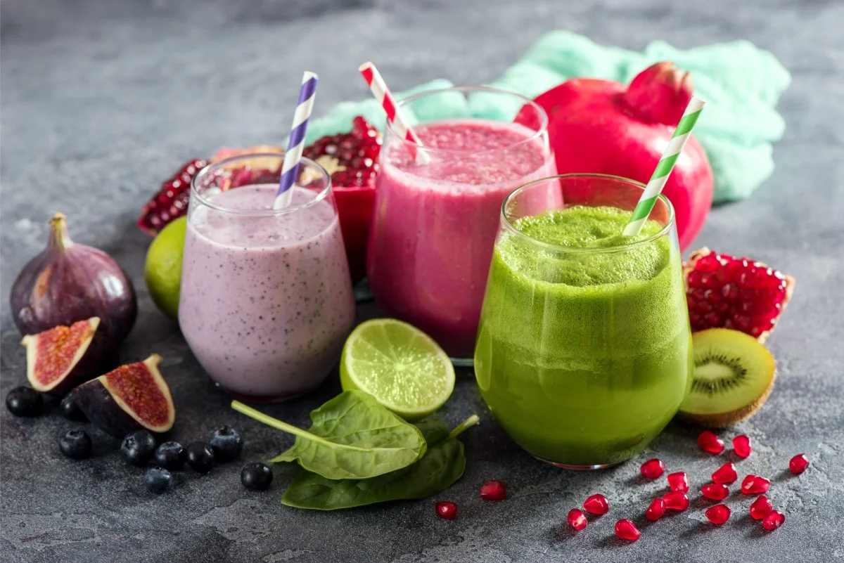 Smoothie jako recept proti bacilům a špatné náladě ?? Značky