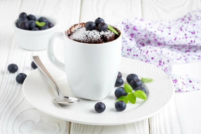 Recept na dortík z hrnku (mug cake)