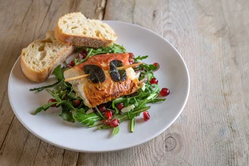 Kuřecí saltimbocca