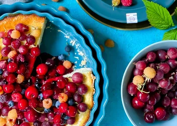 Báječně osvěžující dezerty ze zahrady podle Josefa Maršálka, krok za krokem