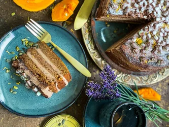 Dýňový dort s mléčnou čokoládou podle Pepy Maršálka