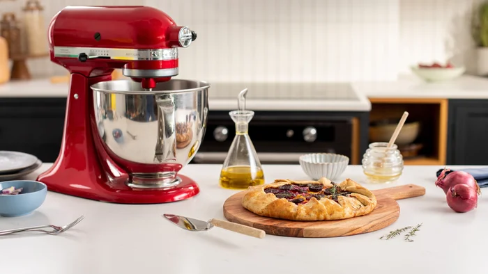 Galetka se zimní zeleninou a sýrem feta