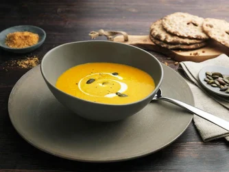 Dýňová polévka podle Jamieho Olivera