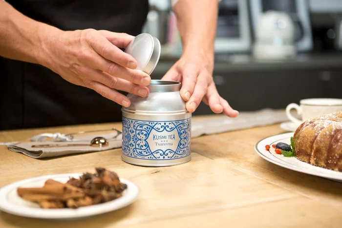 Tradiční podávání čaje