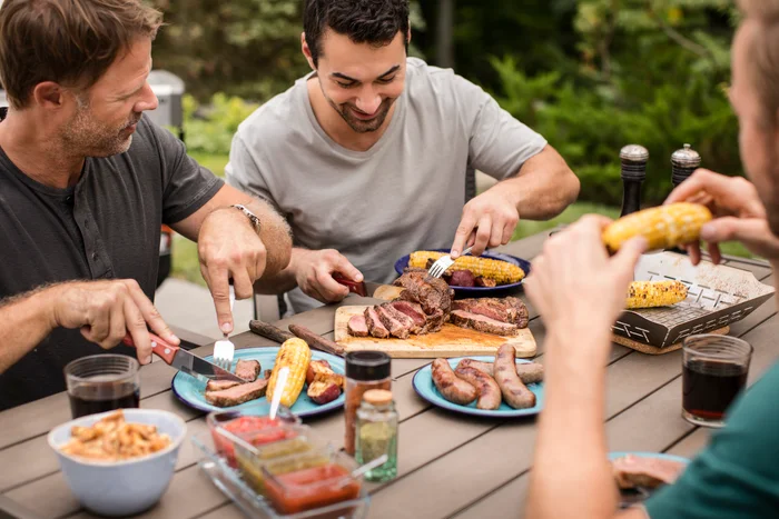 Do detailu vychytané grilování