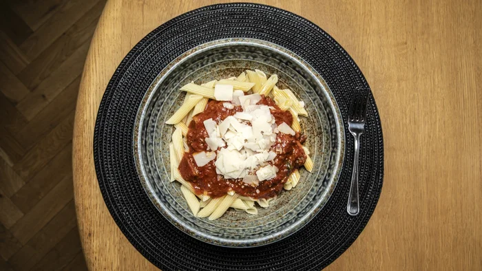 Těstoviny podle Honzy Žampy