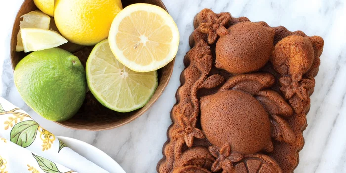 Svěží citrusový chlebíček