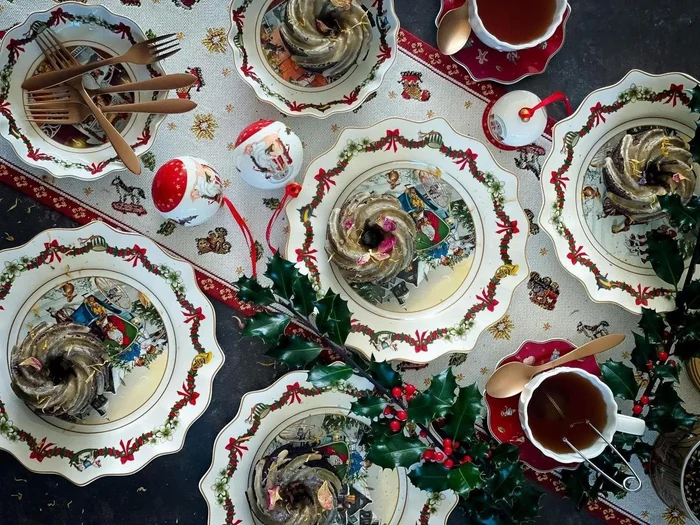 Čajové kakaové bábovičky Josefa Maršálka