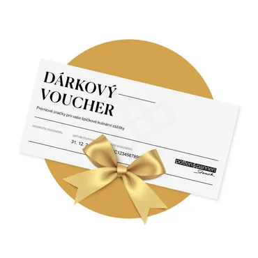 Dárkové vouchery