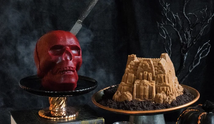 Halloweenské pečení
