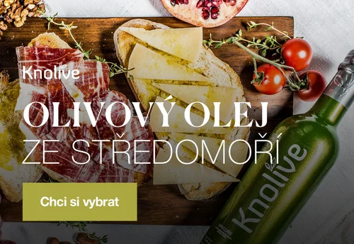 Knolive olivový olej ze středomoří