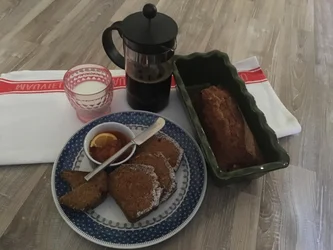 Rychlý mrkvový chlebíček