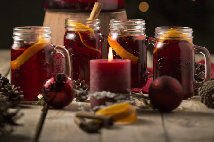 Sváteční punč od srdce