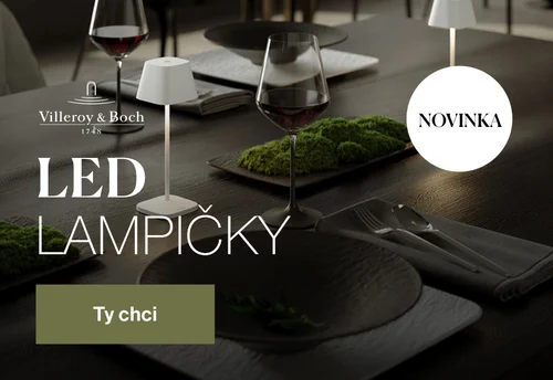 Elegantní doplněk do moderního interiéru, stylová lampička pro zahradní stůl či bar na terase, ambientní tlumené světlo pro restaurace a hotely.