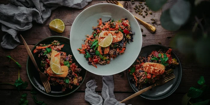 Svěží salátek s quinoou